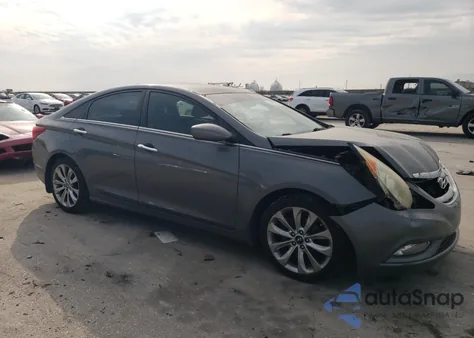 2012 Hyundai Sonata Se from USA, damaged, VIN 5NPEC4AC7CH427891